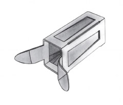 2994 Zierick QC: PCB Receptacles 0.64mm Round or Square PIN - PCB Bottom Entry