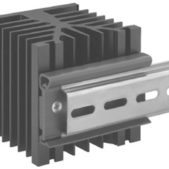 3106 Fischer Elektronik DIN Rail mounting Clips