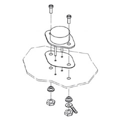 3112 Fischer Elektronik Transistor Mounting Kits