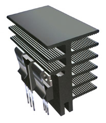 3128 Fischer Elektronik Heatsinks K/W 1,50 to 1,95