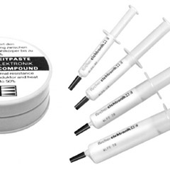 3144 Fischer Elektronik Thermal Adhesives and Grease