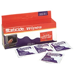 3515 ACL Staticide Staticide Wipes / Towelettes