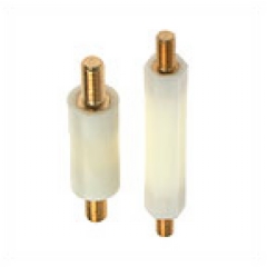 3645 Tarapath M4 Male-Male Plastic Spacers with Metal Insert