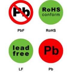 3783 Tarapath Lead Free Identification Labels