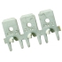 3072 Zierick Tab Terminals 2.8mm in Reeled Continuous Strip