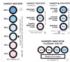 3780 Iteco Humidity Indicator Cards