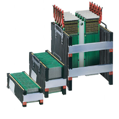 cab Series 100/180/300 - PCB magazine with 32 slots