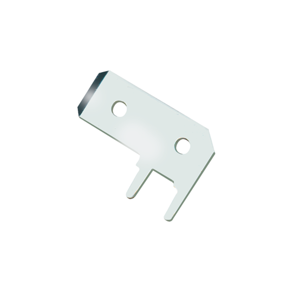 Mounting Tabs Right Angle 4.8mm
