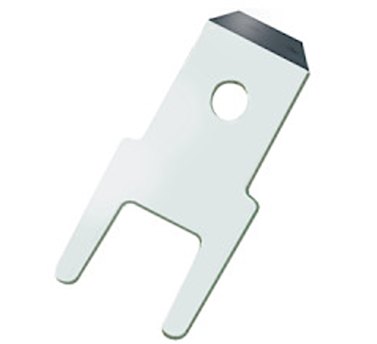 Mounting Tabs Straight 4.8mm